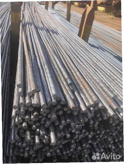 Гостовая арматура, рифлёная и гладкая. Продажа от