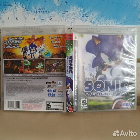 Sonic the hedgehog ps3