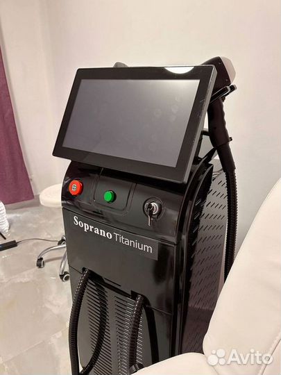 Soprano Titanium: Профессиональный лазер гарантия