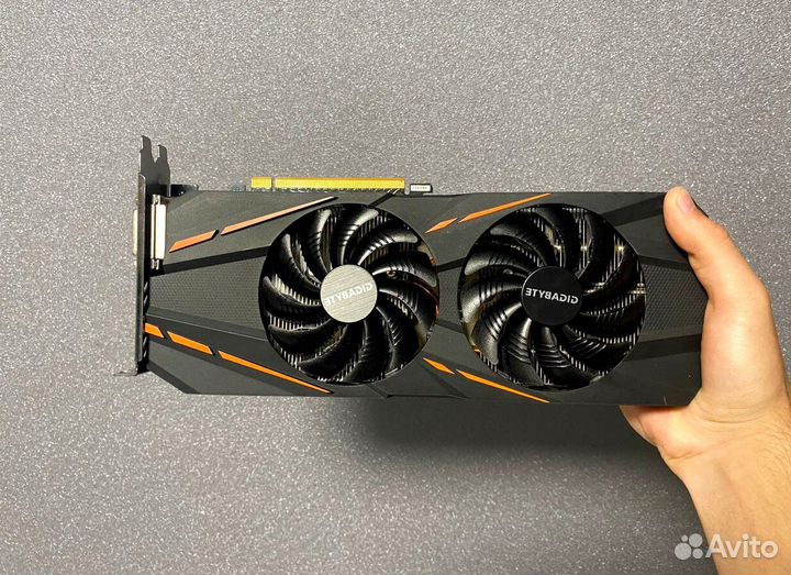 Видеокарта Gigabyte WindForce OC GTX1060 3GB топ