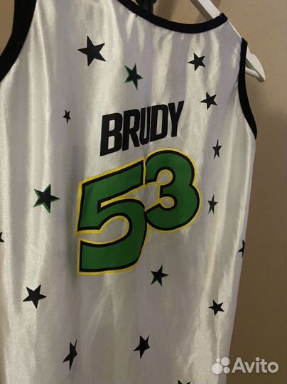 Майка баскетбольная