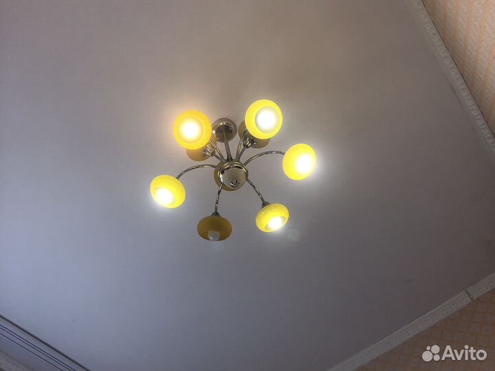 Люстра бу