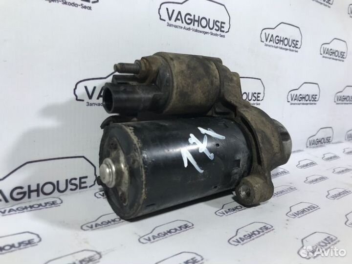 Стартер Audi A6 C6 3.2 BYU 2007