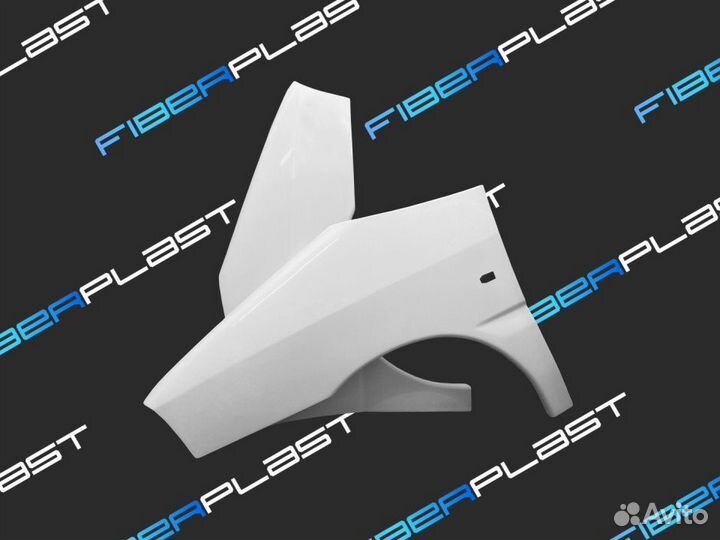 Переднее крыло Chrysler Pacifica 1