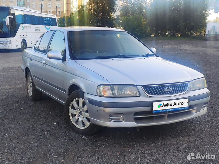 Nissan Sunny 1.5 AT, 2000, 464 517 км