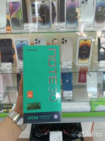 Infinix note 30 16/128GB