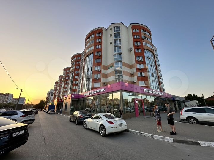 1-к. квартира, 55 м², 6/10 эт.