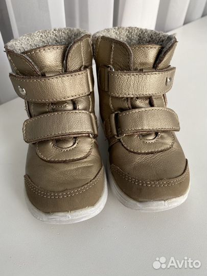 Ботинки демисезонные для девочки Котофей