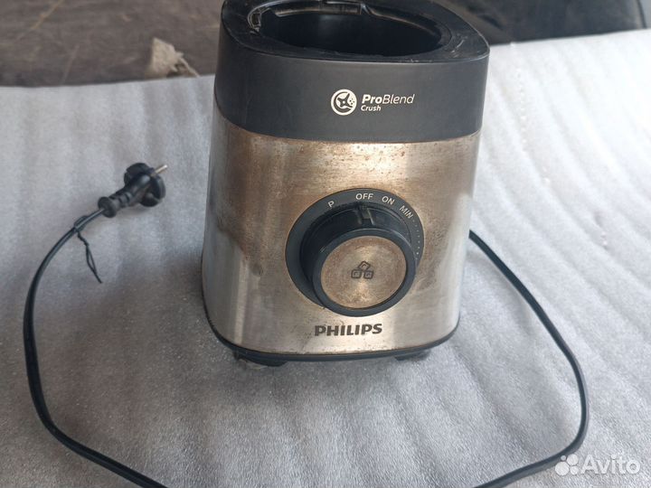 Блендер стационарный philips