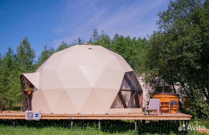 Шатер под павильон, ангар, кафе диаметр 7м