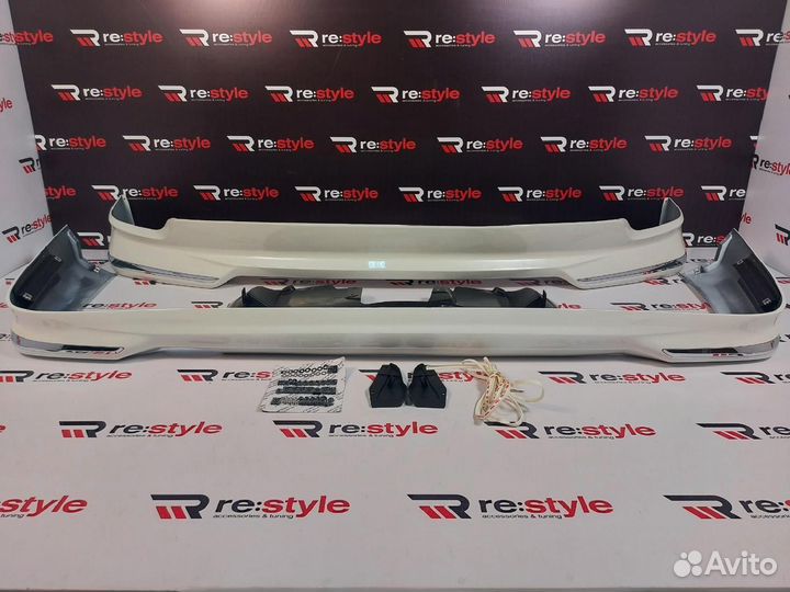 Обвес Toyota Land Cruiser 200 Urban Sport N1827