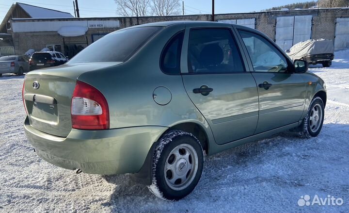 LADA Kalina 1.6 МТ, 2011, 177 000 км