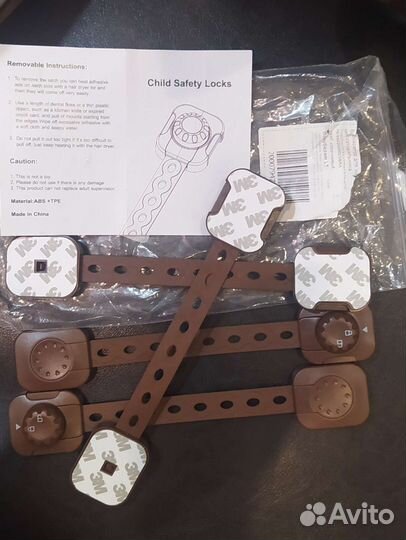 Блокираторы для шкафа, свч, холодильника