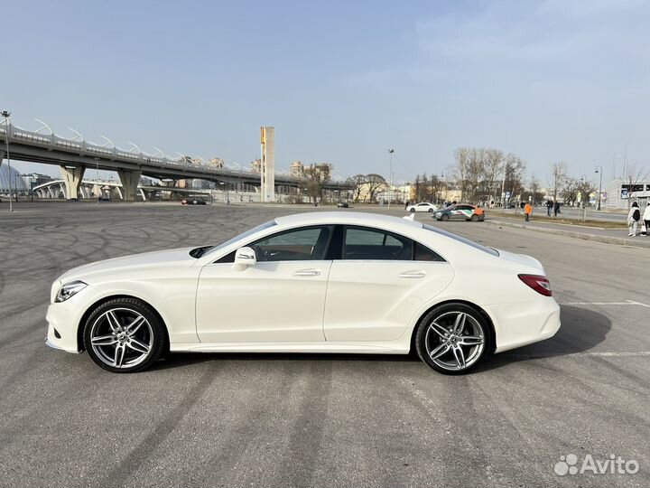 Mercedes-Benz CLS-класс 2.1 AT, 2015, 218 000 км