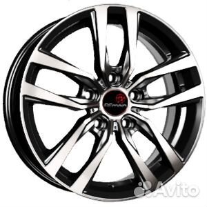 Вектор B214 : 6x16 5*114,3 Et:43 Dia:67,1 алмаз че