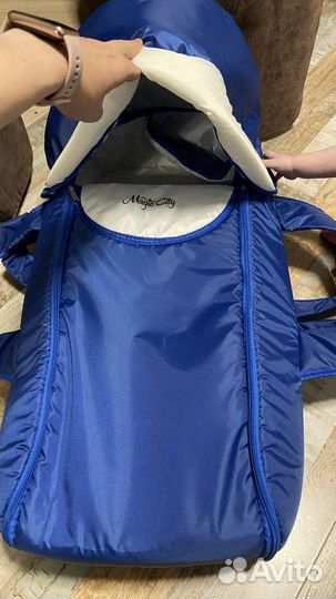 Люлька переноска для новорожденных