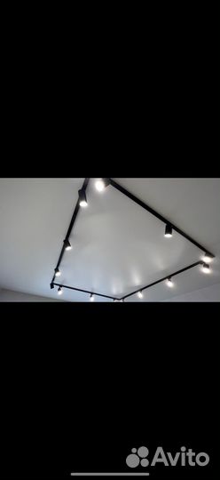 Натяжные потолки