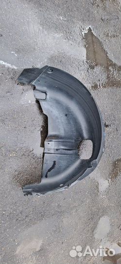 Подкрылок задний левый Skoda Rapid NH 1.6 2016