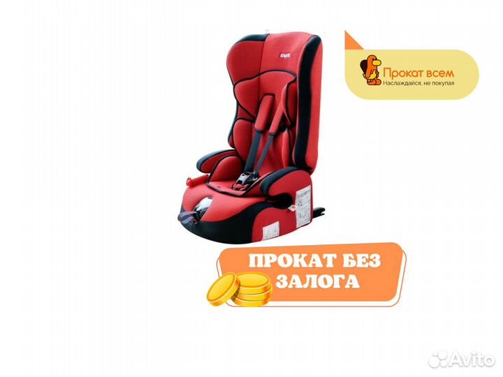 Детское автокресло 9 до 36 кг isofix