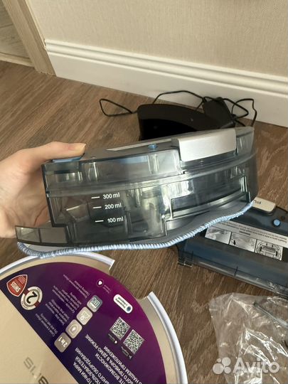 Робот пылесос polaris iq home