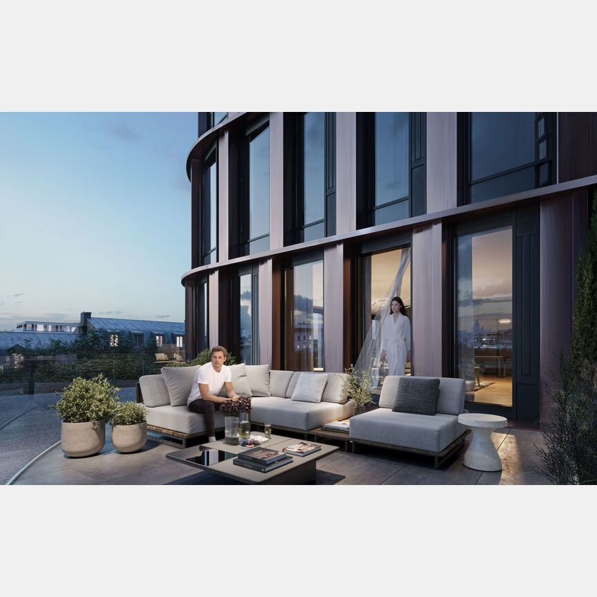 3-к. квартира, 84,2 м², 14/23 эт.