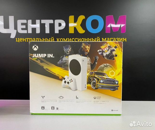 Новая xbox Series S 512GB + гарантия