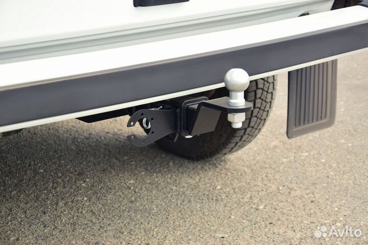 Фаркоп Ваз Нива 2121\21213\21214 съемный квадрат