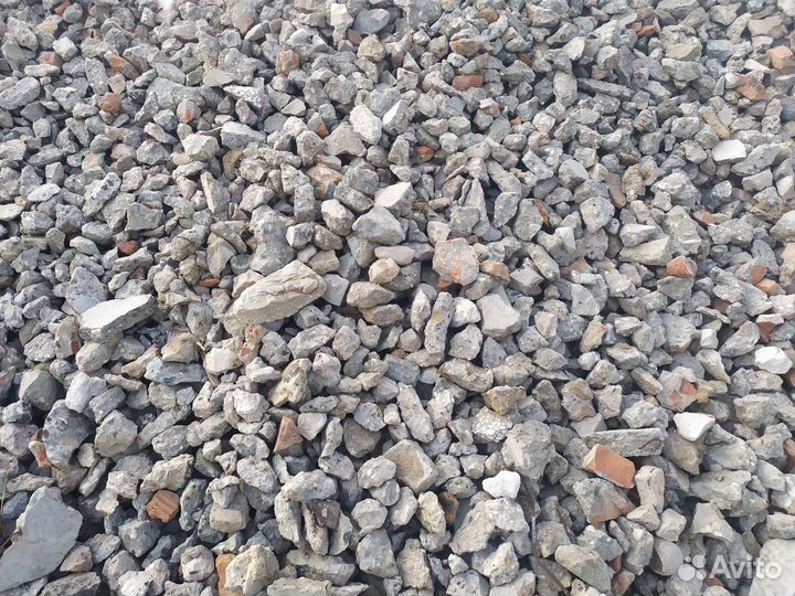 Дробленный бетон на подсыпку дорог