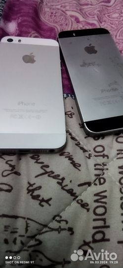 iPhone 5S, 16 ГБ