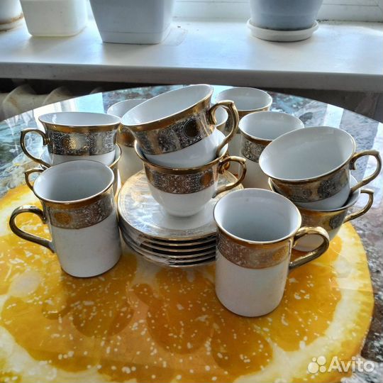 Набор посуды Alfa ceramics