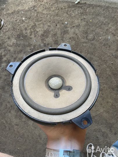 Динамики Harman Kardon BMW e46