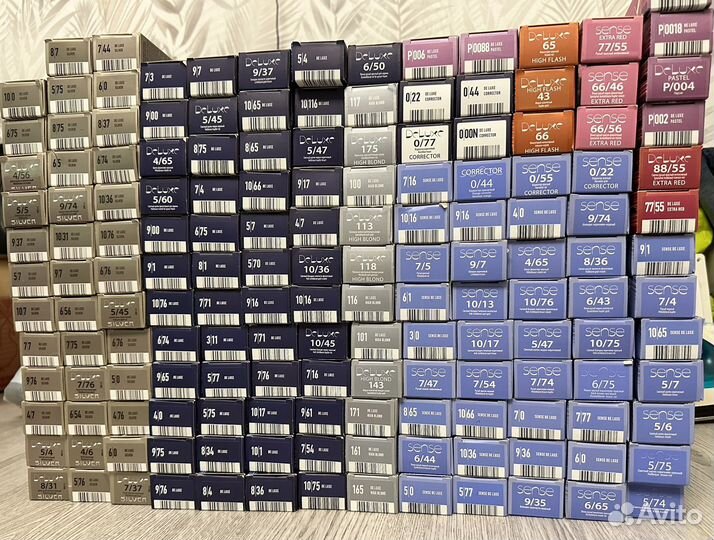 Краска для волос estel эстель