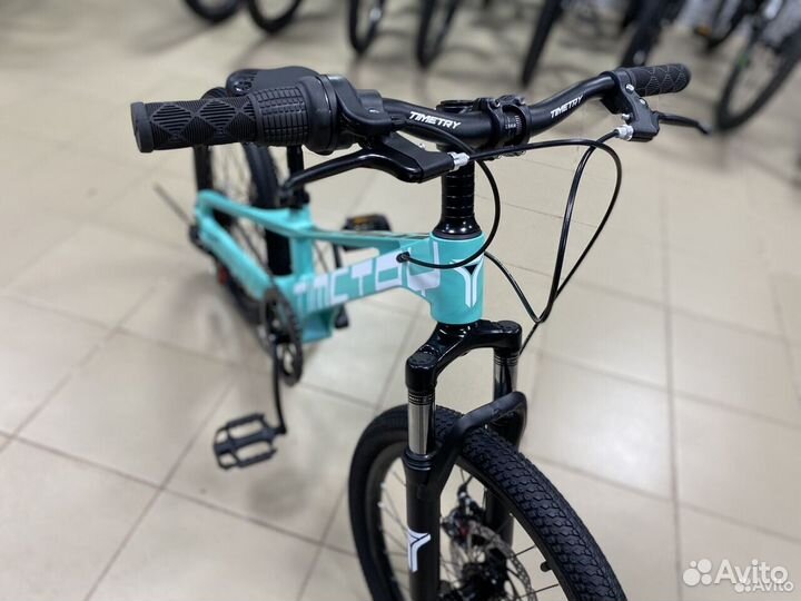 Велосипед горный 27.5 женский