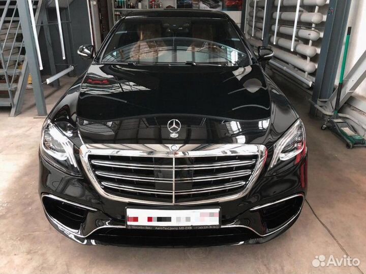 Рестайлинг обвес S-class w222 в стиле S63 AMG с