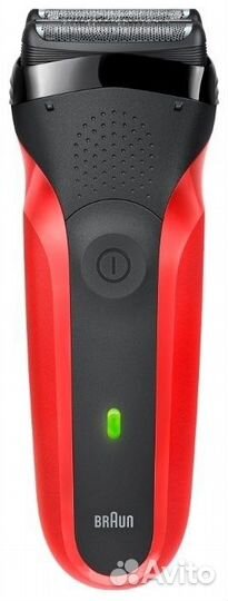 Бритва Braun 300s Series 3 красная