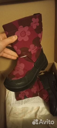 Сапоги kuoma 29 для девочек