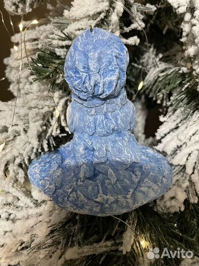 Ватные игрушки