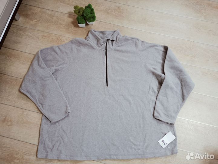 Флисовая толстовка зип everlast 3X новая сток