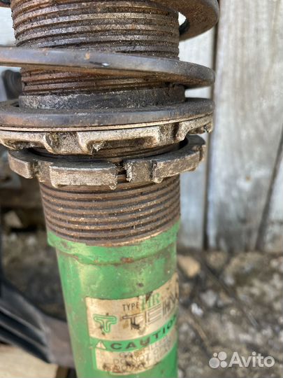 Койловеры tein на subaru