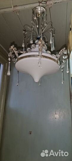 Люстра винтаж СССР