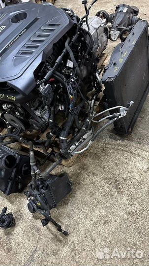Двигатель в сборе B58B30A BMW