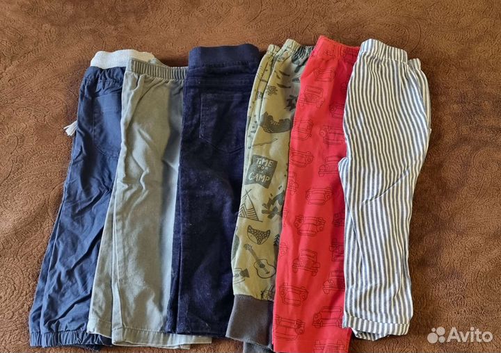 Одежда пакетом на мальчика 86-92
