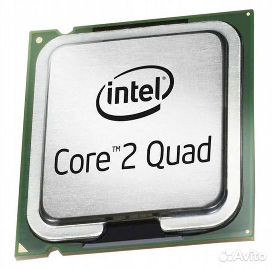 Intel Core 2 Quad Q6600 (2.4GHz/4 ядра/8Mb)