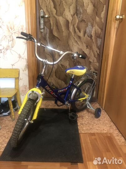 Детский велосипед Пегас