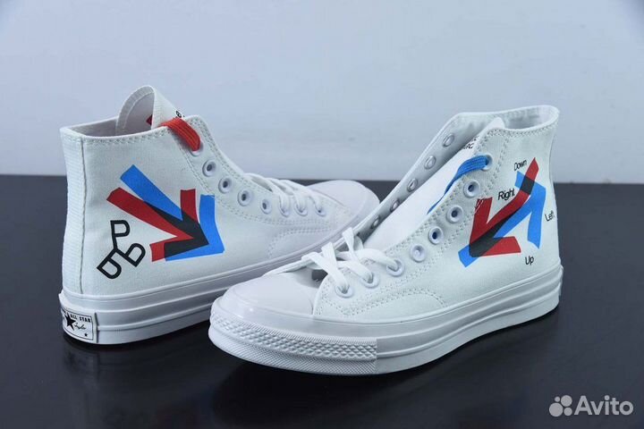 Кеды/ Кроссовки Converse Patta Premium (36-41)