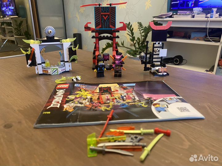 Лего ninjago 71708 Киберрынок