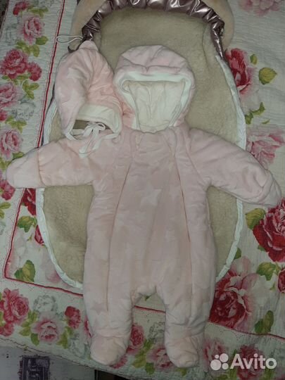 Конверт на выписку зимний