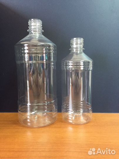 Бутылки пэт 0,250 - 1л