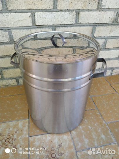 Бак из нержавейки