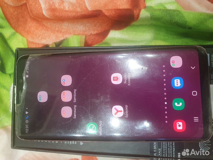 Samsung Galaxy S9, 4/64 ГБ